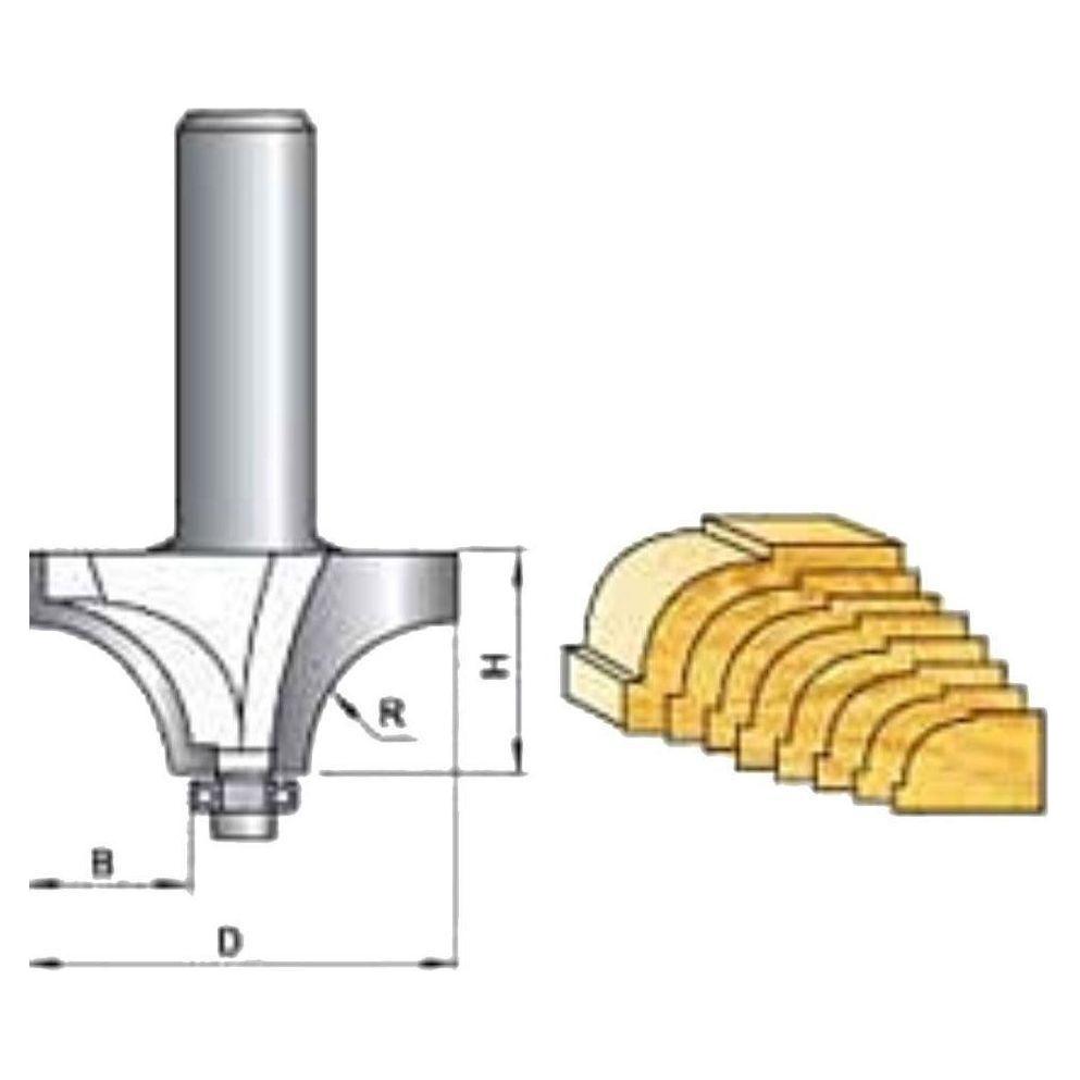 Tatara Beading Router Bits with Bearing - Goldpeak Tools PH Tatara Tatara Beading Router Bits with Bearing - Goldpeak Tools PH Tatara